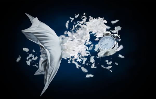 Photograph Ray Massey Pillow Clock on One Eyeland